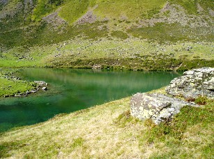 Le lac d'Ourrec