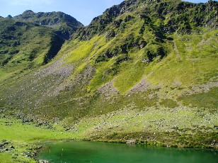 Le lac d'Ourrec