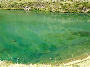 Le lac d'Ourrec