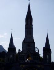 La Cathdrale de Lourdes