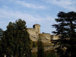 Le fort de Lourdes