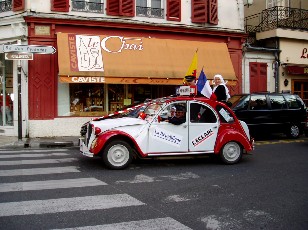 Pau en Barn et Pays basque dans les Pyrnes Atlantiques