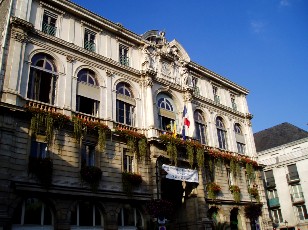 Pau en Barn et Pays basque dans les Pyrnes Atlantiques