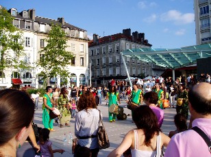 Pau en Barn et Pays basque dans les Pyrnes Atlantiques