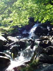 Le Pont d'Espagne, parc national des Pyrnes sur la commune de Cauterets