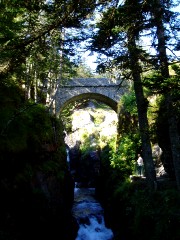 Le Pont d'Espagne, parc national des Pyrnes sur la commune de Cauterets