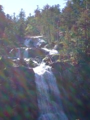 Le Pont d'Espagne, parc national des Pyrnes sur la commune de Cauterets