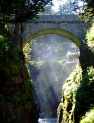 Le Pont d'Espagne, parc national des Pyrnes sur la commune de Cauterets