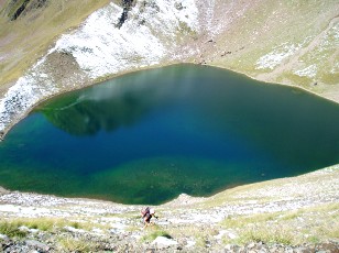 Aux alentours du col du Tourmalet, au pied du pic du Midi