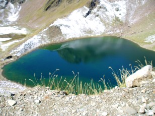 Aux alentours du col du Tourmalet, au pied du pic du Midi