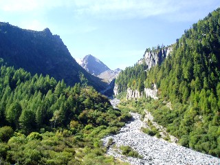 Bise du Trient - Col de la Forclaz