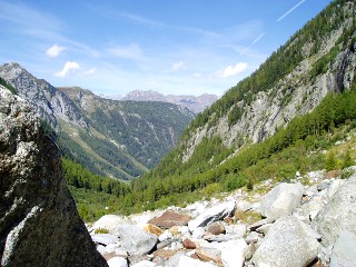 Bise du Trient - Col de la Forclaz