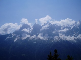 La beaut du Mont-Blanc