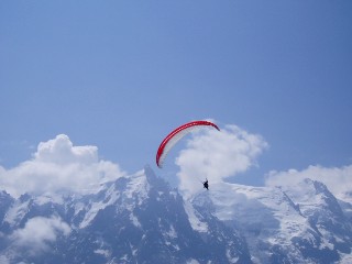 La beaut du Mont-Blanc