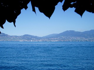 St-Gingolph, magnifique village frontire